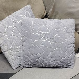 Sequin Tree Decor Pillows